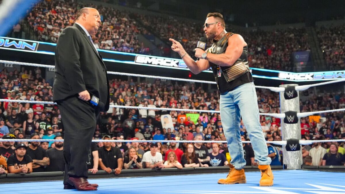 (Video) Seth Rollins' Henchmen Bron Breakker And "Big" Bronson Reed Destroy Fan-Favorite Star on This Week's SmackDown 1 Paul Heyman and LA Knight