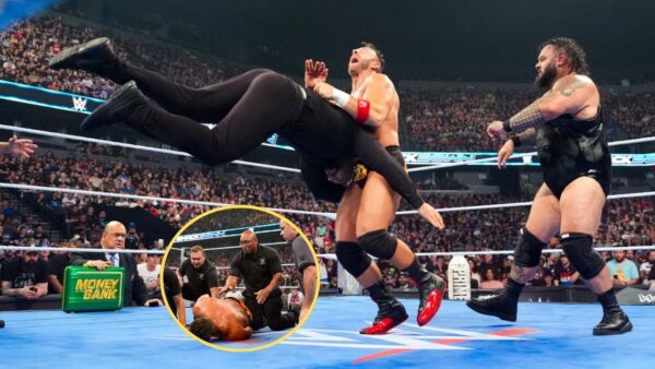 (Video) Seth Rollins’ Henchmen Bron Breakker And “Big” Bronson Reed Destroy Fan-Favorite Star on This Week’s SmackDown