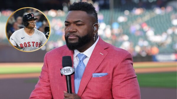 MLB Hall of Famer David Ortiz Takes Subtle JAB at Rafael Devers Following Trade from Red Sox to SF Giants