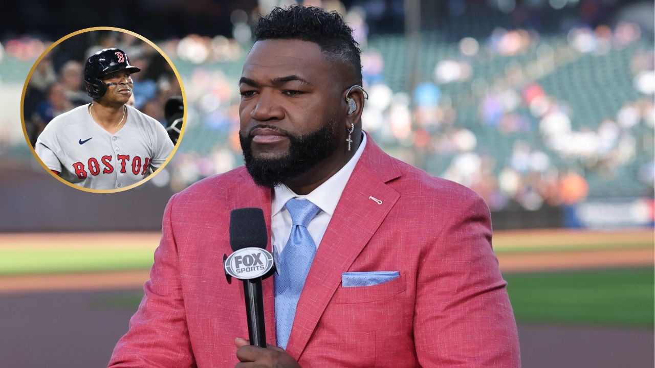 MLB Hall of Famer David Ortiz Takes Subtle JAB at Rafael Devers Following Trade from Red Sox to SF Giants
