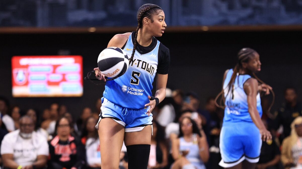 "It's Embarrassing" - Angel Reese Getting Stomped by Caitlin Clark in All-Star Voting Leaves Fans in Shock 1 Angel Reese lone WNBA star to average a double-double this season