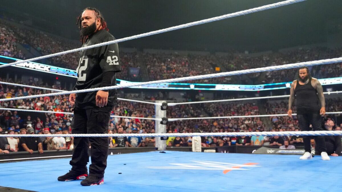 Jacob Fatu Set to Defend His US Title Against Former Faction Leader at Night of Champions After SmackDown Confrontation 1 Jacob Fatu and Jimmy Uso