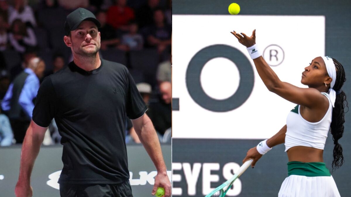 Andy Roddick Snubs Coco Gauff as He Names His Favorite American Women's