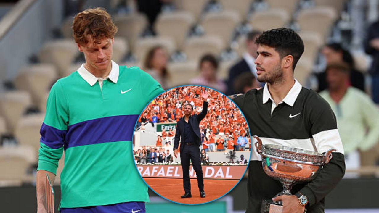 French Tennis icon Believes Jannik Sinner and Carlos Alcaraz Are Below the Level of Rafael Nadal