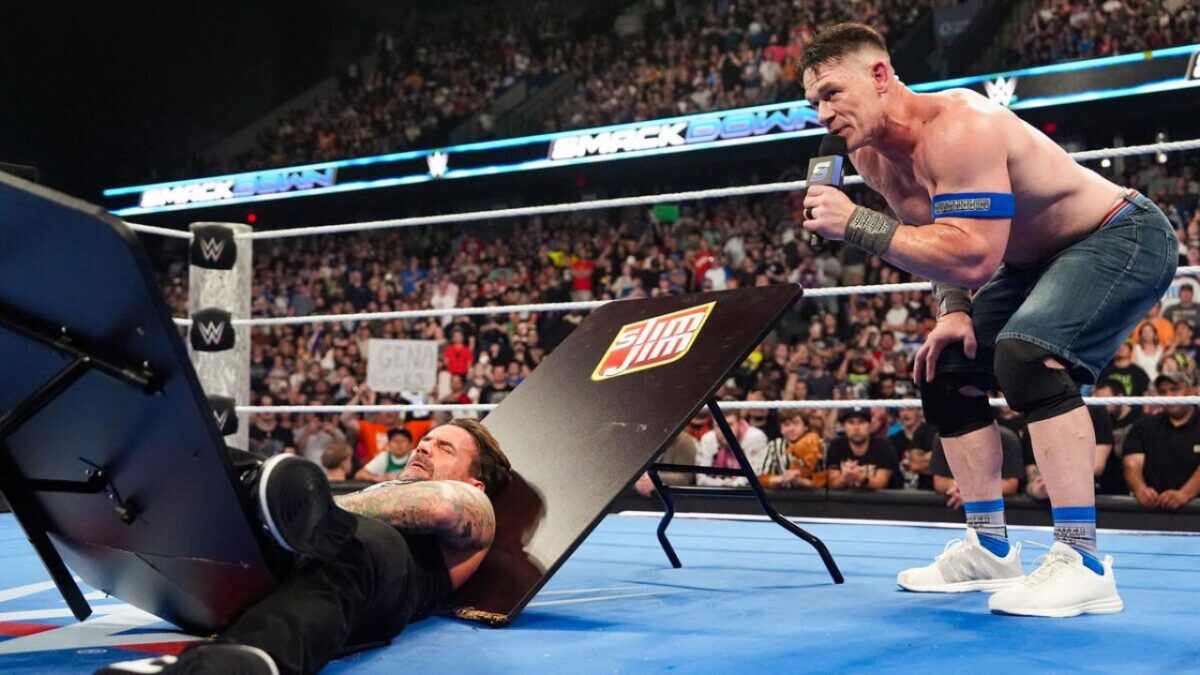 WWE Cuts Vince McMahon Reference from John Cena/CM Punk Video Package on This Week's SmackDown 1 CM Punk and John Cena