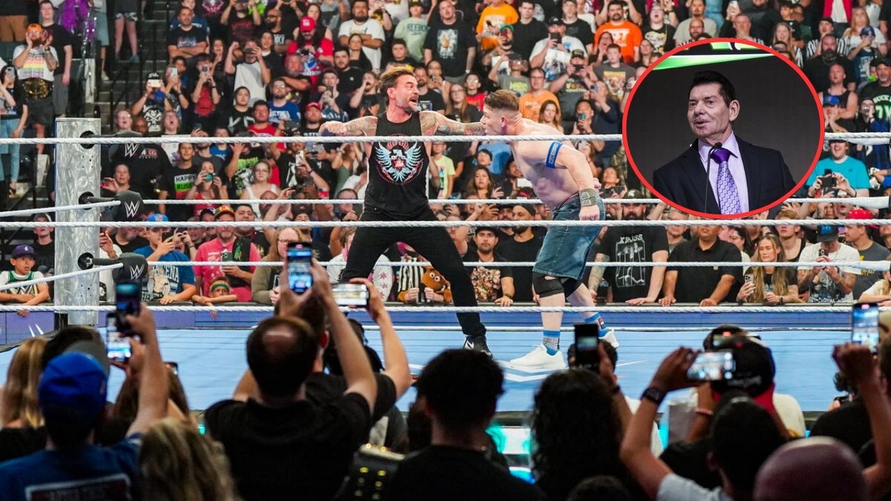 WWE Cuts Vince McMahon Reference from John Cena/CM Punk Video Package on This Week’s SmackDown