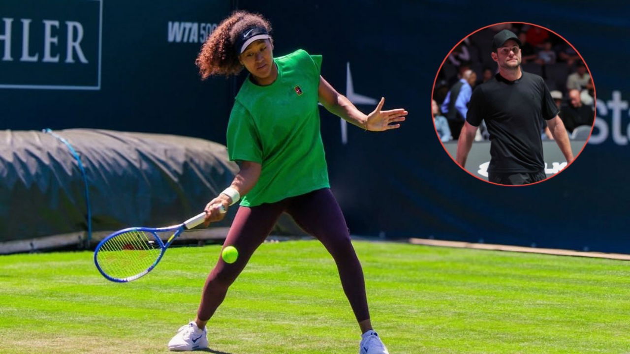 Andy Roddick Has Faith in Naomi Osaka’s Abilities Despite Her Struggles on the Grass-Court