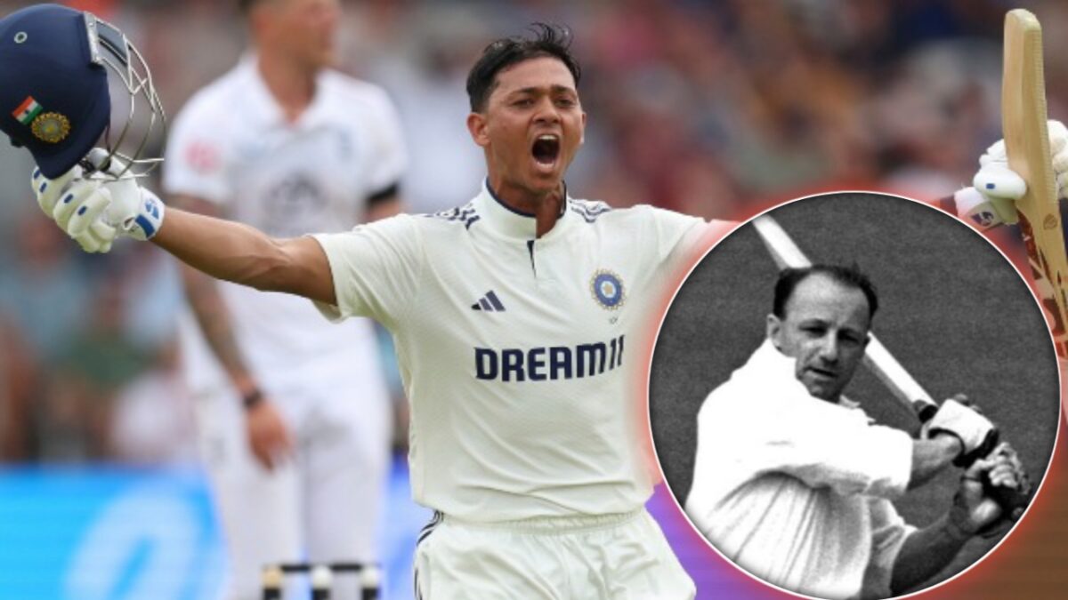 (Video) Stump Microphone Catches Hilarious Admission from Yashasvi Jaiswal to Shubman Gill 1 Yashasvi Jaiswal break Don Bradman record