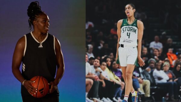 Watch: Skylar Diggins-Smith Swears at Chelsea Gray in Storm 90-83 Win vs Las Vegas Aces