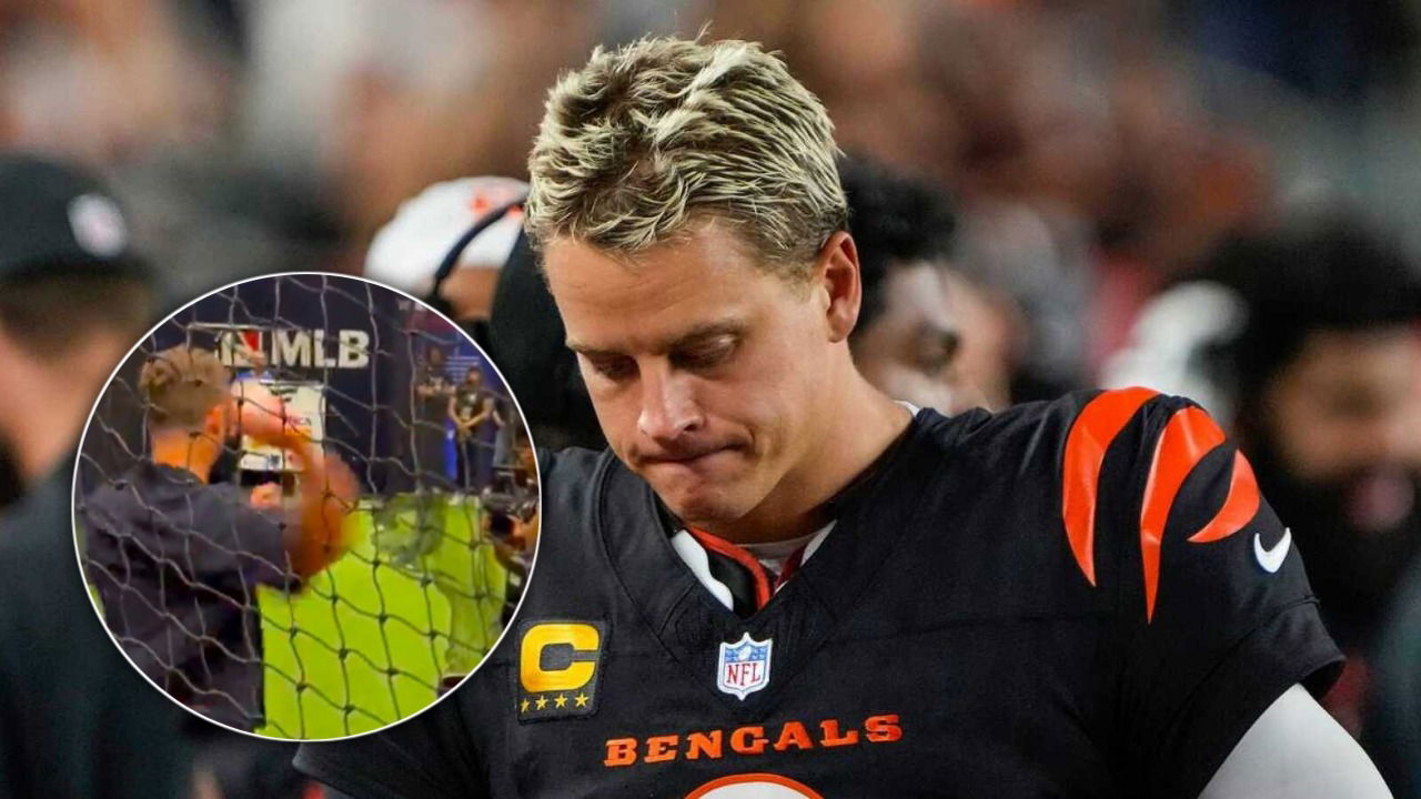 Fans Are Saying the Same Thing About Joe Burrow’s Bad Pitches at Fanatics Fest: “This is Utterly Embarrassing”