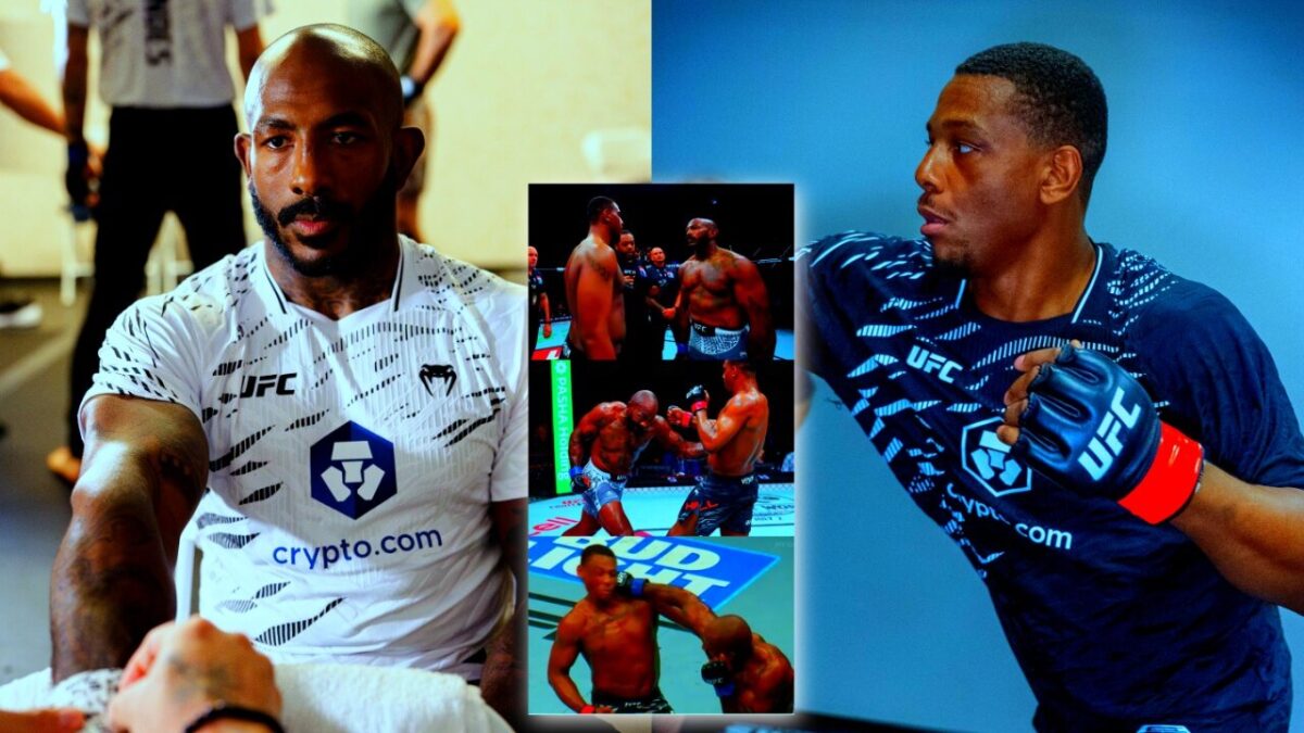 "Why Was Bro Surprised?" Khalil Rountree Spoils With Striking Masterclass, Gets Zippy Reaction From Jamahal Hill in Baku 1 Fans react to Jamahal Hill UFC Baku loss and response