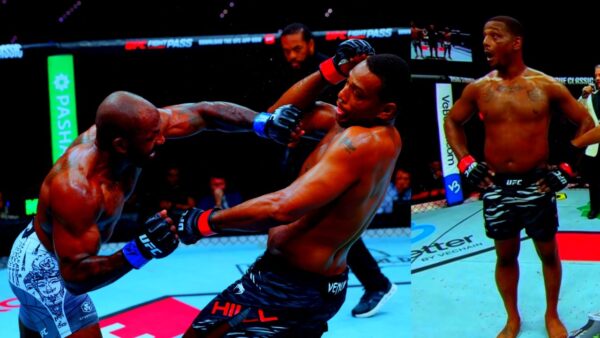 “Why Was Bro Surprised?” Khalil Rountree Spoils With Striking Masterclass, Gets Zippy Reaction From Jamahal Hill in Baku
