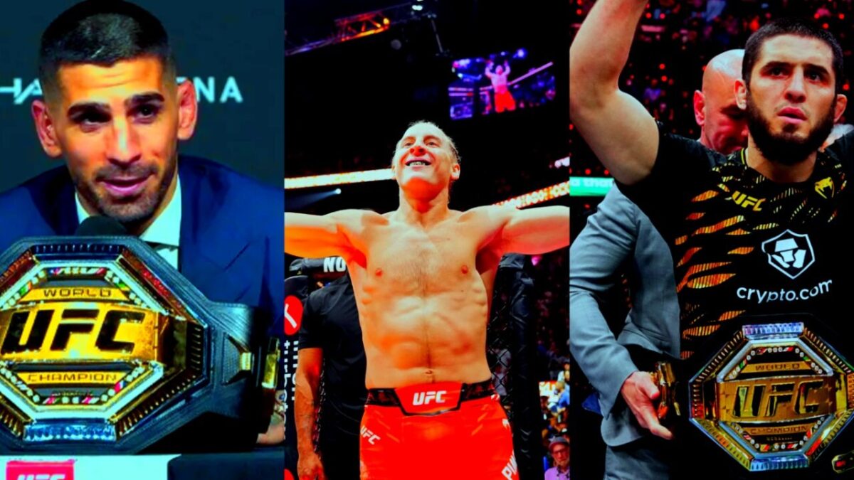 Ilia Topuria Willing to Push 170 Pounds To Make Islam Makhachev Super Fight Happen 1 Ilia Topuria teases a current fight, bigger than Islam Makhachev