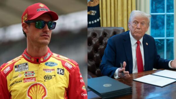 Joey Logano Exposes How Donald Trump’s Controversial Announcement Ruined His White House Cup Championship Celebration