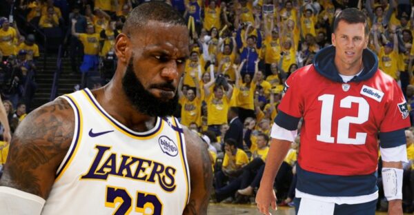“Even Football GOAT Knows” – Tom Brady Officially Stamps LeBron James as ‘Best Ever’ Sending Fans into Frenzy