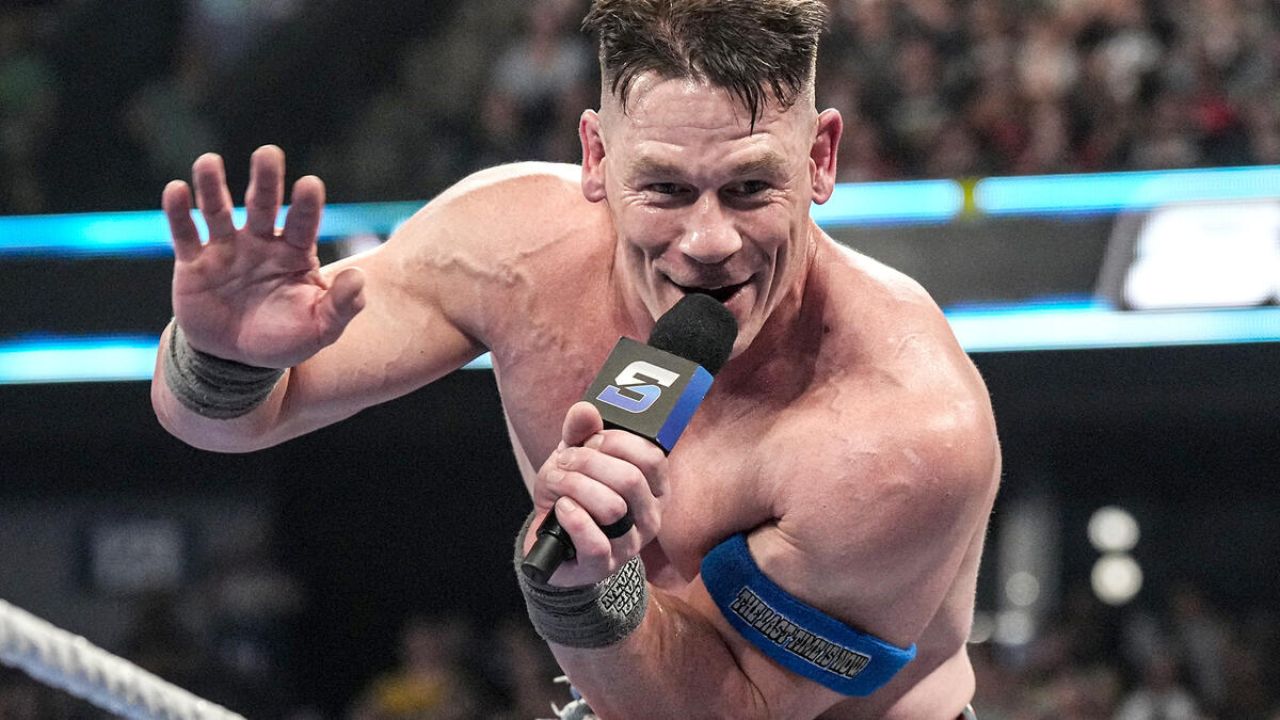 John Cena Recreates CM Punk’s Iconic “Pipebomb” Promo on SmackDown
