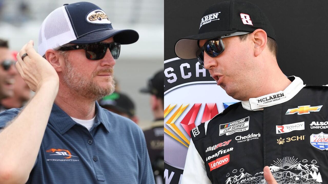 Kyle Busch Takes Savage Dig at Dale Earnhardt Jr. Before Xfinity Crew Chief Debut