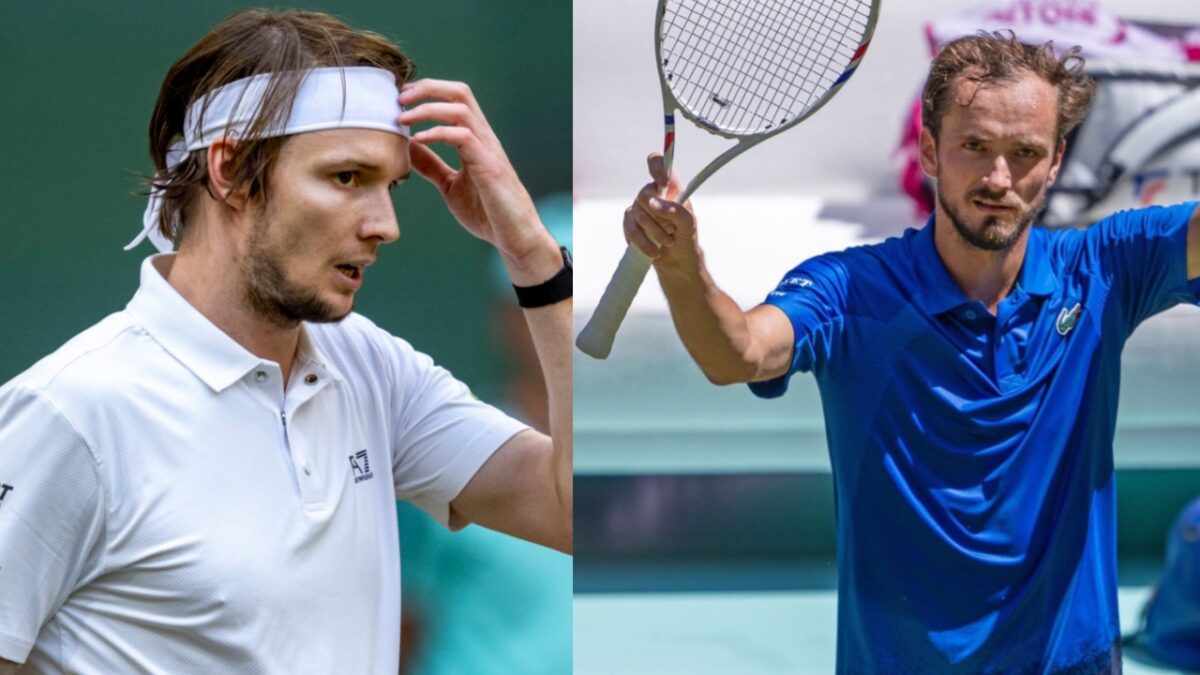 Alexander Bublik Makes Jaw-Dropping Confession About Almost Retiring from Tennis After Wimbledon Last Year 2 Alexander Bublik, Daniil Medvedev