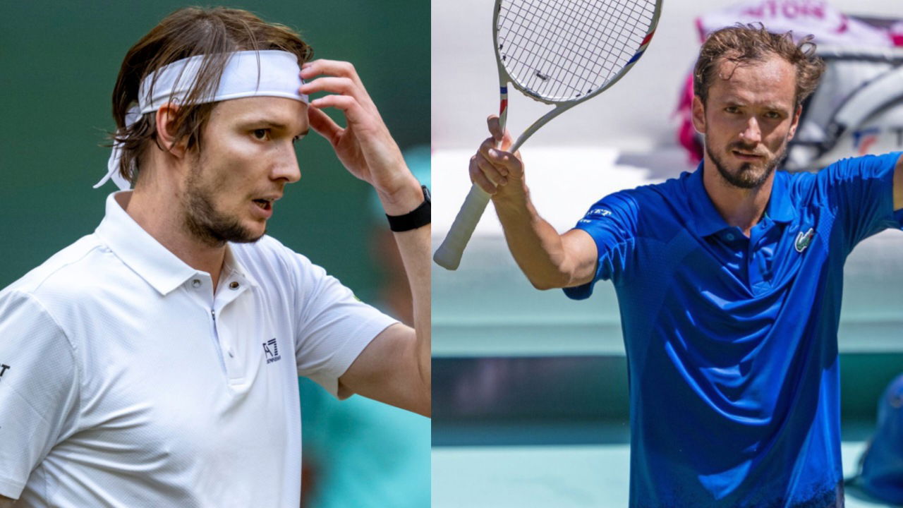 Alexander Bublik Hopes to Be ‘Lucky’ in Halle Final, Eyes Win Over ‘Curse’ Daniil Medvedev for 1st Time