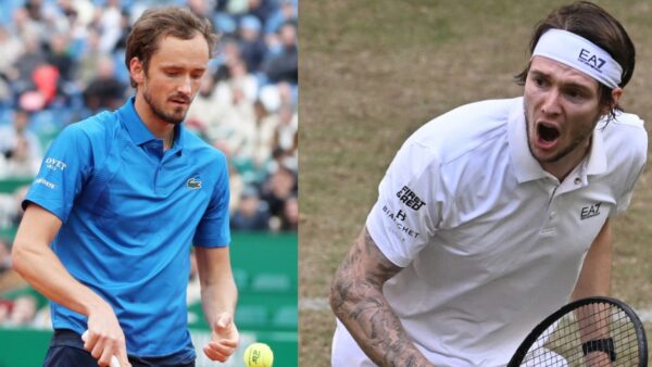 Daniil Medvedev, Alexander Bublik