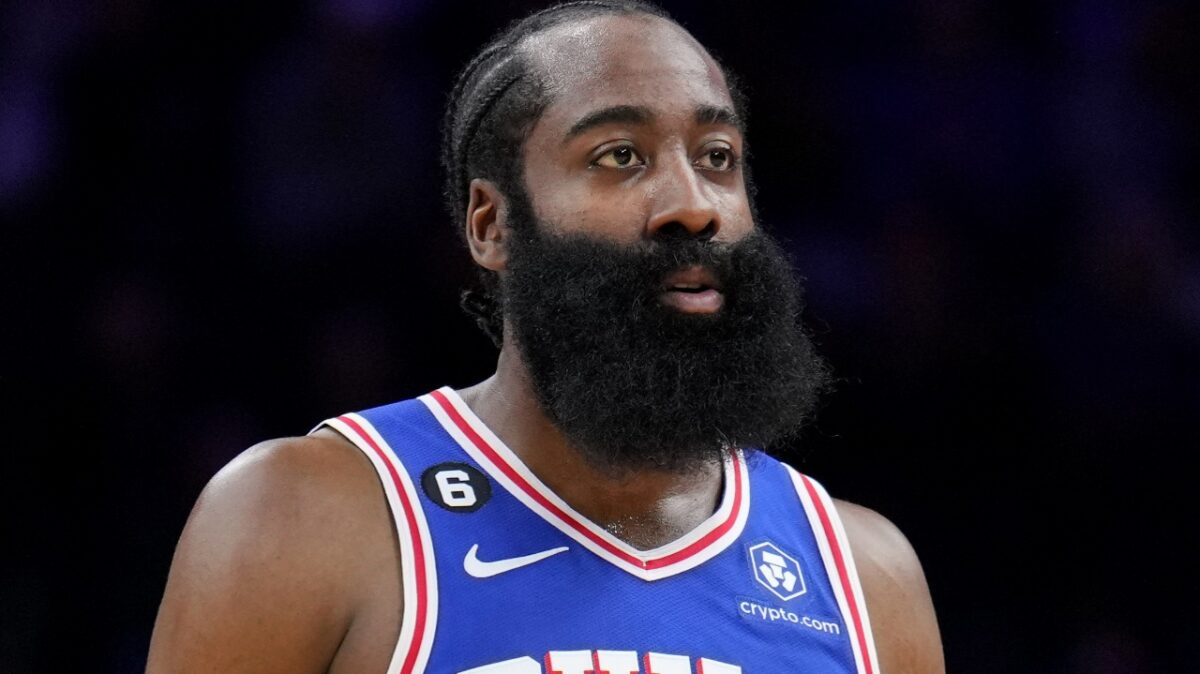 James Harden Gives Humble Response to Brutal Question Posed by Heckling Fan 1 James Harden 1