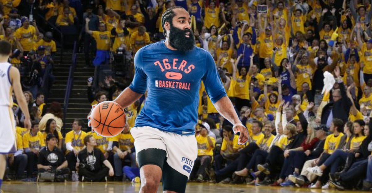 James Harden Gives Humble Response to Brutal Question Posed by Heckling Fan
