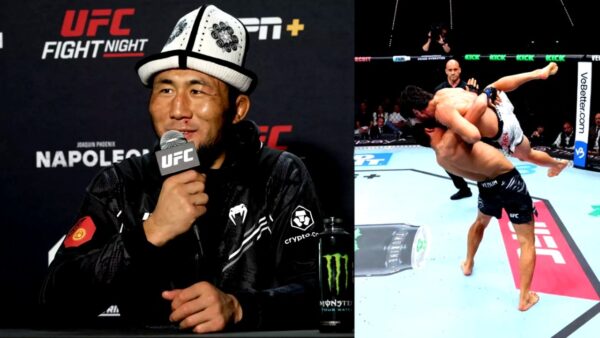 UFC lightweight Myktybek Orolbai has a law degree from Kyrgyzstan University