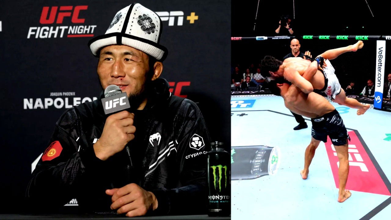 After ‘Nerd’ Jiri Prochazka, UFC Baku Star Myktybek Orolbai Wins Internet As Law Buff