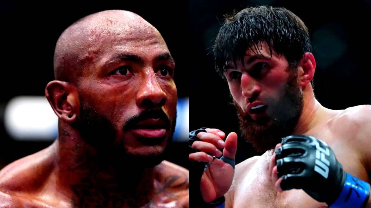 Khalil Rountree Savages Champ Magomed Ankalaev After Criticism on UFC Baku Main Event