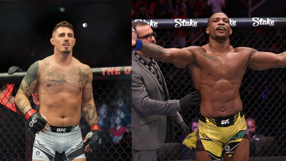 Dana White Offers Sympathy for Tom Aspinall Losing 'Time and Money' over Jon Jones Saga 1 Tom Aspinall gets called out by Jailton Almeida