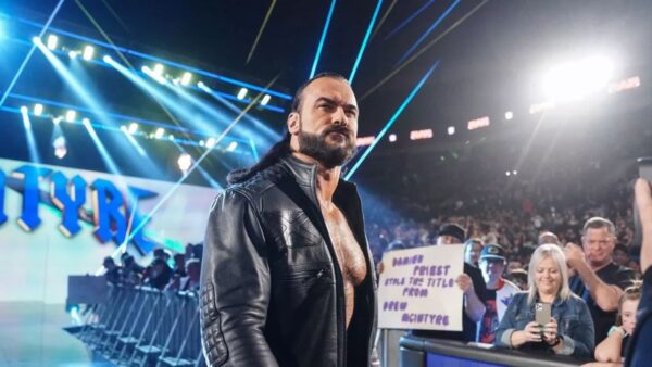Drew McIntyre on Raw