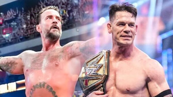 CM Punk and John Cena