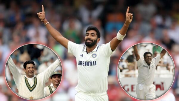 Jasprit Bumrah Surpasses Legends Wasim Akram and Anil Kumble in Under 50 Tests