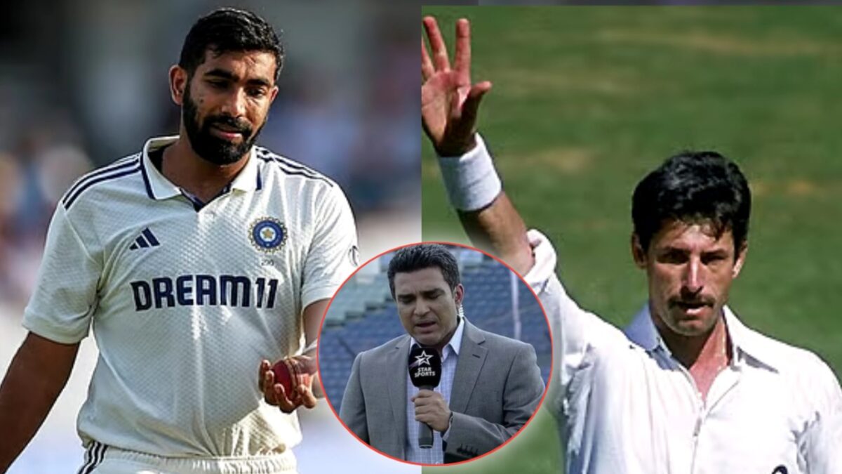 Jasprit Bumrah Surpasses Legends Wasim Akram and Anil Kumble in Under 50 Tests 1 Sanjay Manjrekar Jasprit Bumrah and Richard Hadlee