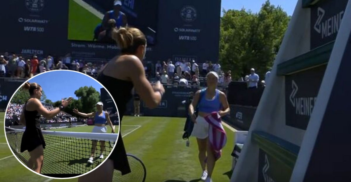 (Video) Maria Sakkari and Yulia Putintseva Involved in a Heated Confrontation at Bad Homburg