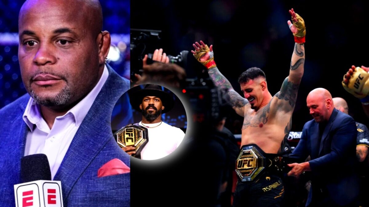 "Is He Scared?…" Daniel Cormier Calls on Jon Jones' Stained Legacy As 'Quitter' For Snubbing Tom Aspinall Fight 1 If Tom Aspinall loses strap, a Jon Jones return possible in the reshuffle