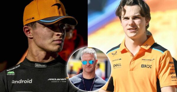 Ralf Schumacher Asserts Lando Norris Set to Play Second Fiddle to Oscar Piastri for 2025 Title