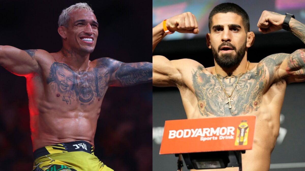 Dana White asks Ilia Topuria to Pump Brakes on Chasing Islam Makhachev at 170-pound Division 1 Ilia Topuria vs. Charles Oliveira