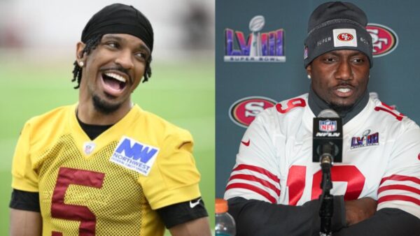 Jayden Daniels Fails to Contain His Excitement of Having Deebo Samuel as His Teammate