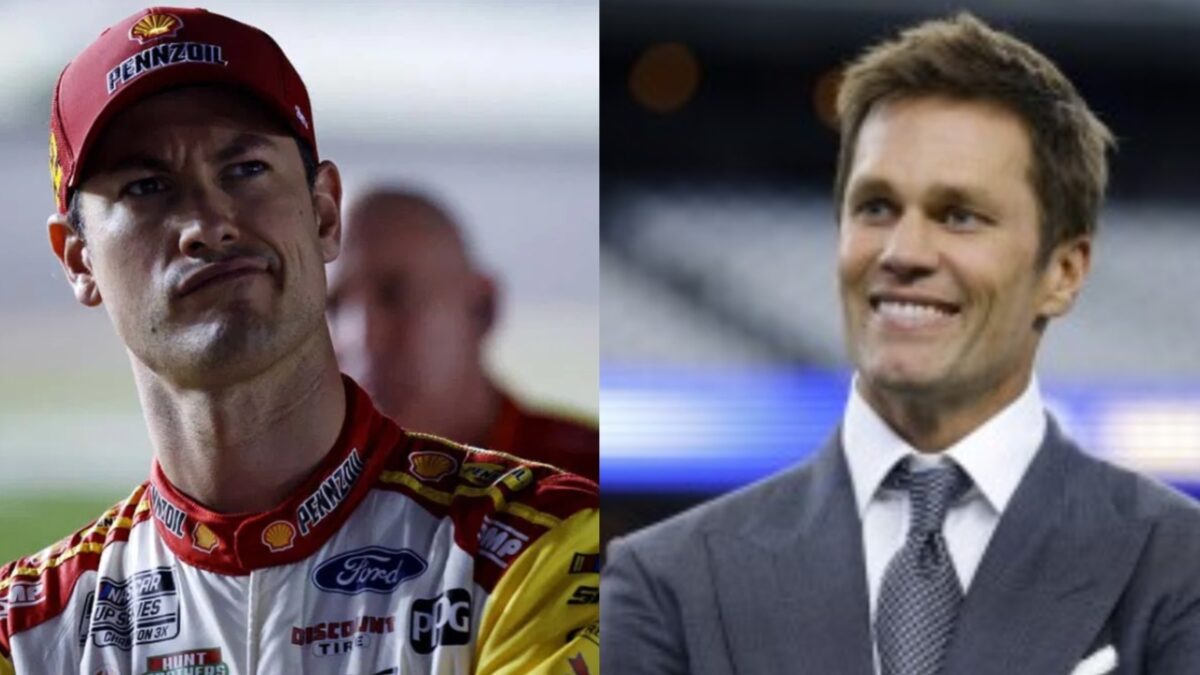 Tom Brady's Elite Fitness Levels Serve as Inspiration for NASCAR Champion Joey Logano 1 Joey Logano and Tom Brady