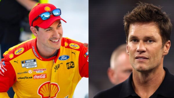 Tom Brady’s Elite Fitness Levels Serve as Inspiration for NASCAR Champion Joey Logano