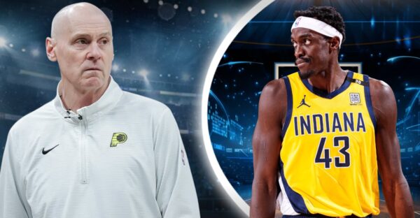 “Unbelievably Braindead” Fans Lose it Over Rick Carlisle Not Playing Pascal Siakam Enough in Game 7