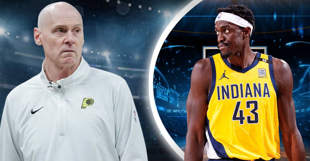 “Unbelievably Braindead” Fans Lose it Over Rick Carlisle Not Playing Pascal Siakam Enough in Game 7