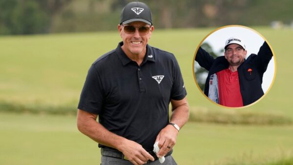 Phil Mickelson Drops 5-Word Reaction Following Keegan Bradley’s INCREDIBLE Victory at Travelers Championship