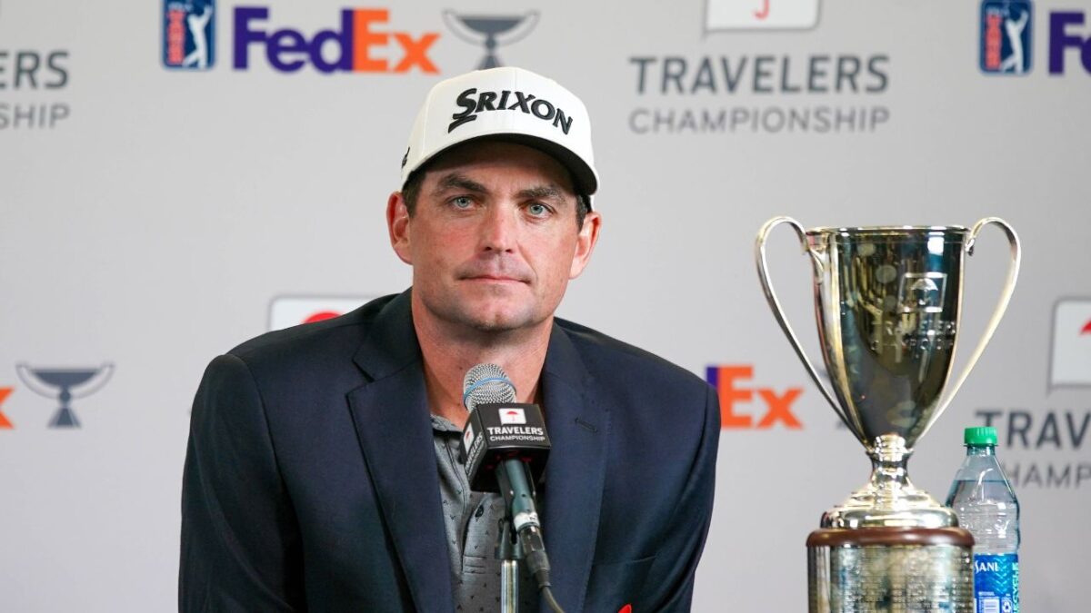 Phil Mickelson Drops 5-Word Reaction Following Keegan Bradley's INCREDIBLE Victory at Travelers Championship 1 Keegan Bradley