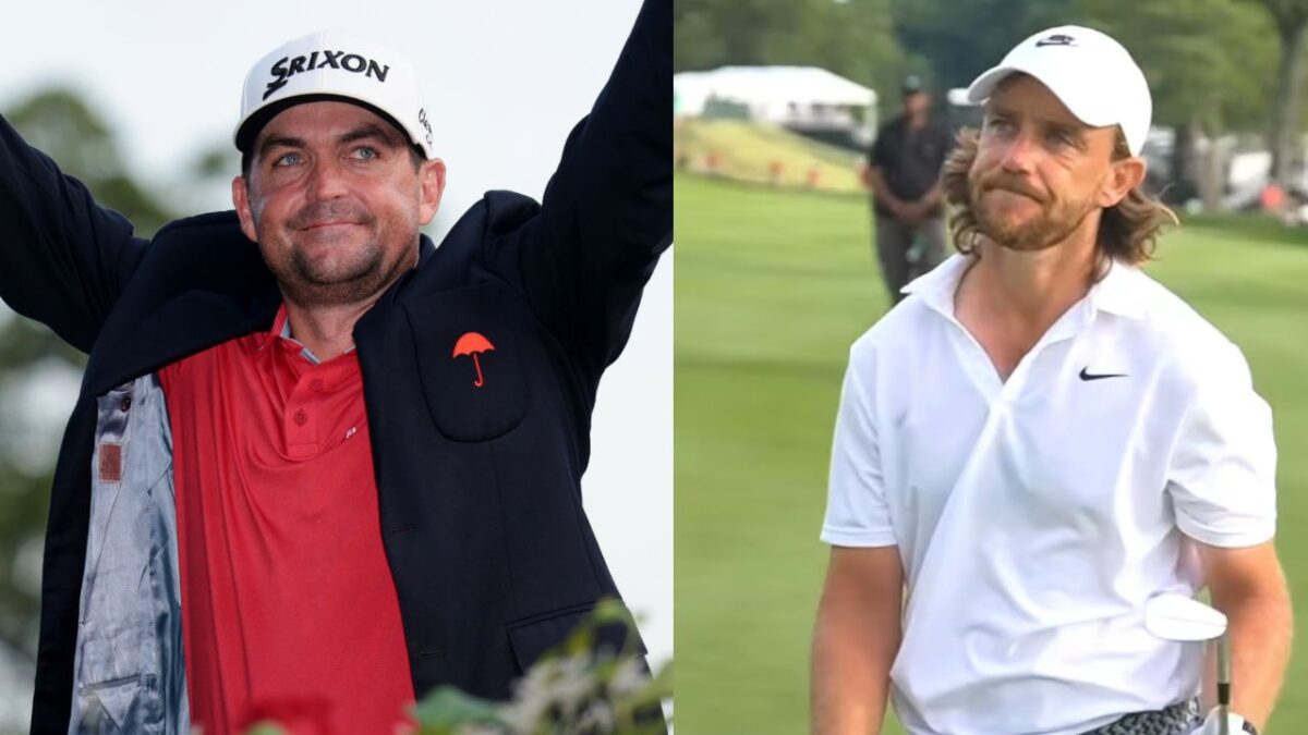 Tommy Fleetwood Left 'Upset' and 'Gutted' After Late Heartbreak at 2025 Travelers Championship Against Keegan Bradley 1 Keegan Bradley and Tommy Fleetwood