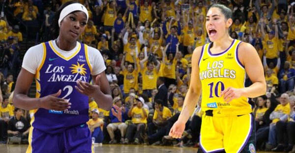 Kelsey Plum and Rickea Jackson Bark Back at Heckling Bettor’s Demands During Game