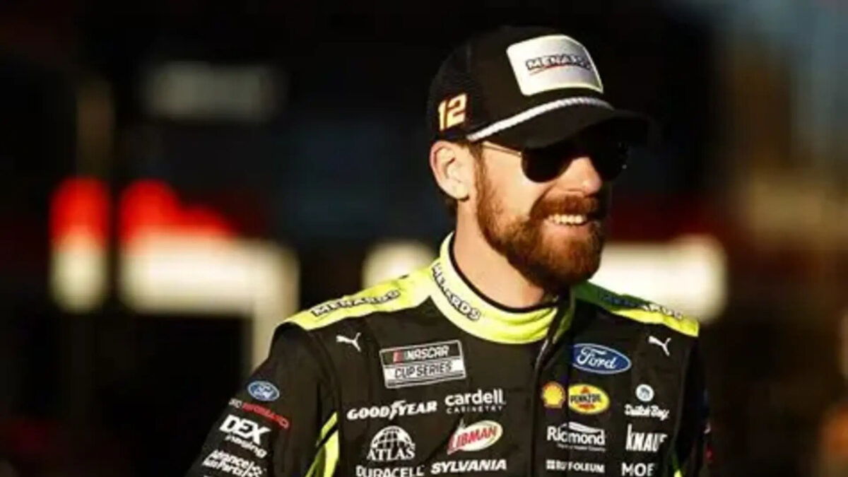12. Ryan Blaney
