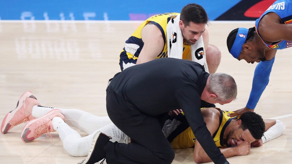 Skip Bayless Dubbed 'Shameless' After Insensitive Criticism Towards Tyrese Haliburton in Game 7 1 Gilbert Arenas believes there were signs before Tyrese Haliburton's Achilles tear