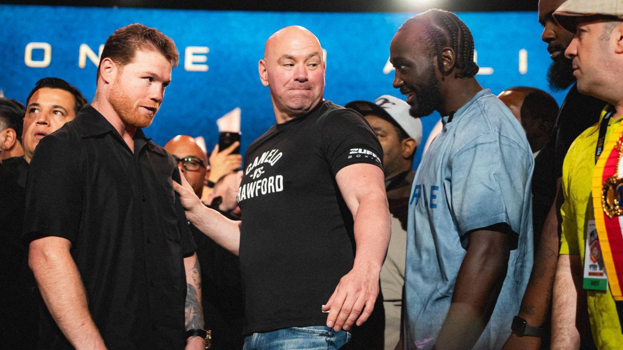 Dana White Ready to Drop Stunning Six-Figure Bonus for Canelo Alvarez vs Terence Crawford Boxing Card